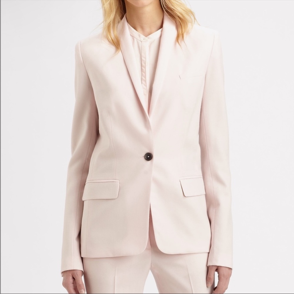 A.L.C. Moranto Blazer In Blush Pink